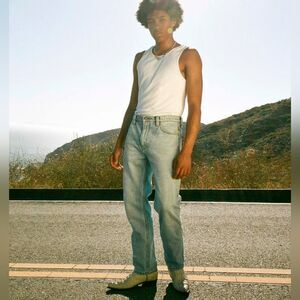 ROLLA'S Relaxo Mens Jeans in Original Stone Size 30x29